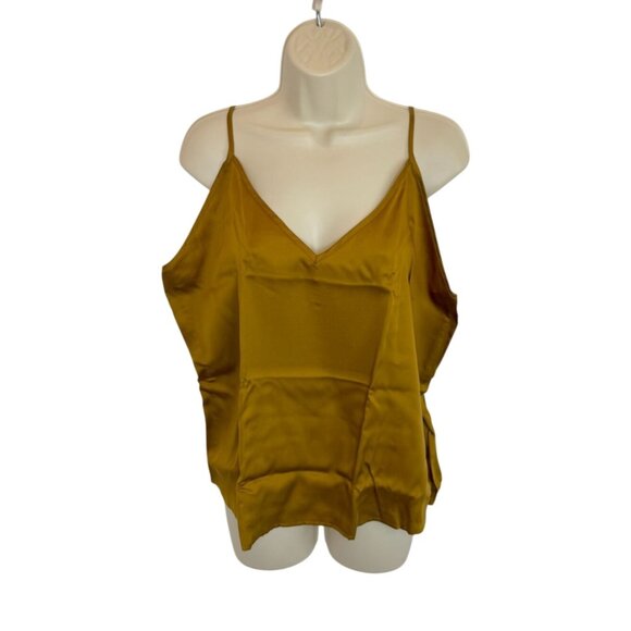 Ettitude Cami in Gold Chamomile NIB - Size XL - Picture 2 of 7
